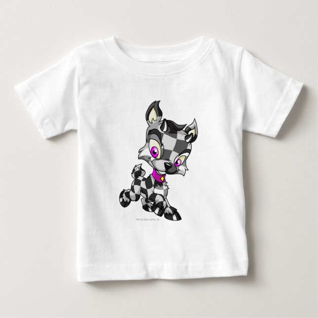 Camiseta Para Bebê Ixi verificado (Frente)