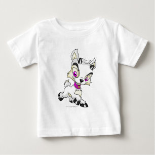 Camiseta Para Bebê Ixi White