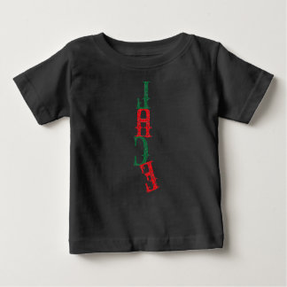 Camiseta Para Bebê Jace Red & greenTee