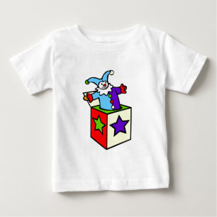 Camiseta Para Bebê Jack in the Box!