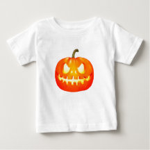 Jack-O-Lantern Baby T-Shirt
