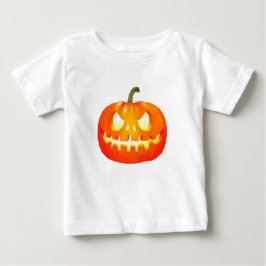 Camiseta Para Bebê Jack-O-Lantern Baby T-Shirt