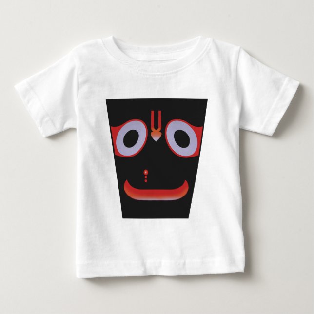 Camiseta Para Bebê Jagannatha (Frente)