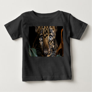 Camiseta Para Bebê Jaguar Baby Pic