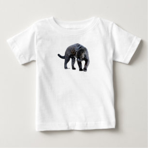 Camiseta Para Bebê Jaguar Diablo baby T-shirt