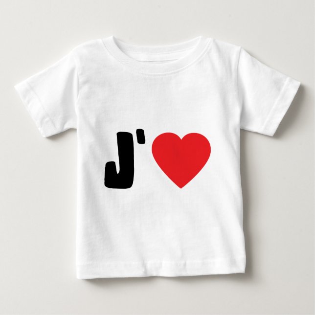 Camiseta Para Bebê jaime (Frente)