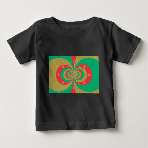 Camiseta Para Bebê J'aime Cameroon