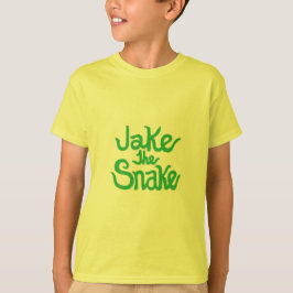 Camiseta Para Bebê Jake O Cobra é o HOMEM