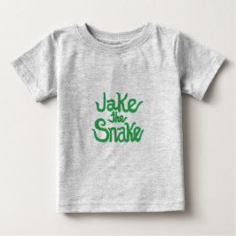 Camiseta Para Bebê Jake O Cobra é o HOMEM