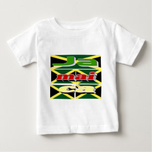 Camiseta Para Bebê Jamaica