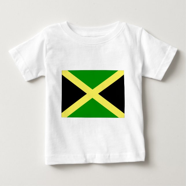Camiseta Para Bebê Jamaica (Frente)