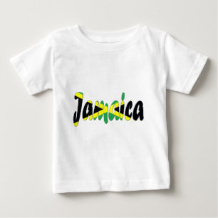 Camiseta Para Bebê Jamaica