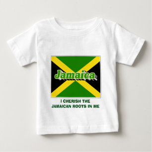 CAMISETA PARA BEBÊ JAMAICAN ROOTS