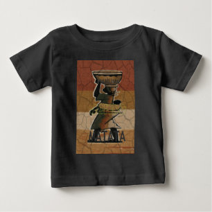 Camiseta Para Bebê Jambo Habari Hakuna Matata.