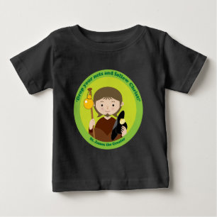 Camiseta Para Bebê James, o Grande