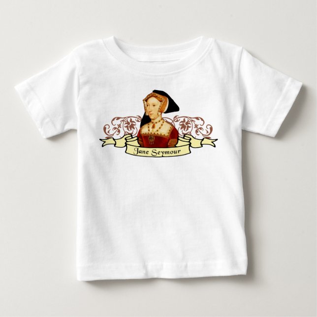 Camiseta Para Bebê Jane Seymour Classic (Frente)