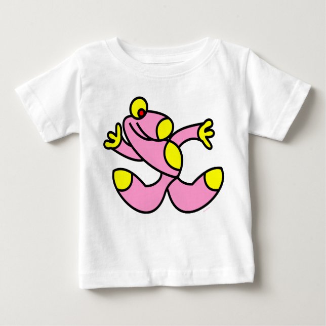 Camiseta Para Bebê jango+criação (Frente)