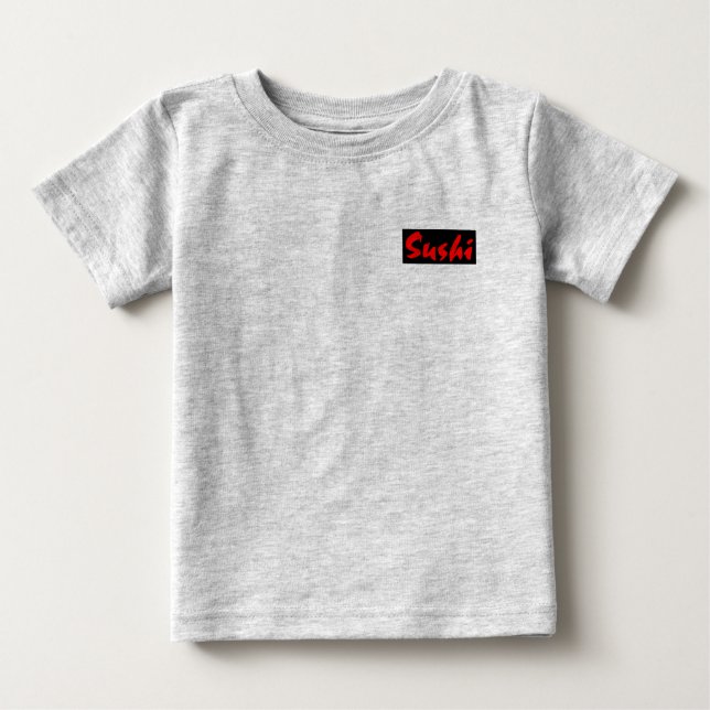 Camiseta Para Bebê Japonês Baby T-Shirt (Frente)