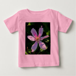 Camiseta Para Bebê Jardim da mãe