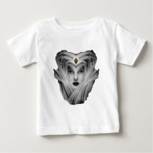 Camiseta Para Bebê Jardim dos Sonhos Torneira