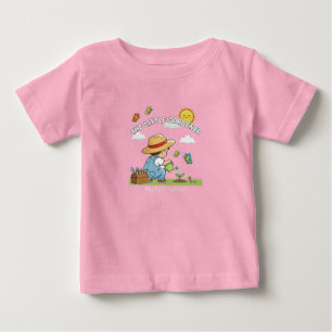 Camiseta Para Bebê Jardineiro Pequenino Adorável Meu Primeiro Broto M