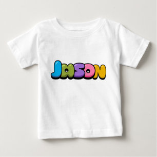 Camiseta Para Bebê Jason