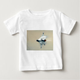 Camiseta Para Bebê Jato em Rotação