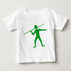 Camiseta Para Bebê Javelin Trower - Grass Green