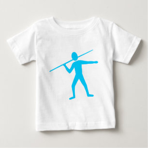 Camiseta Para Bebê Javelin Trower - Sky Blue