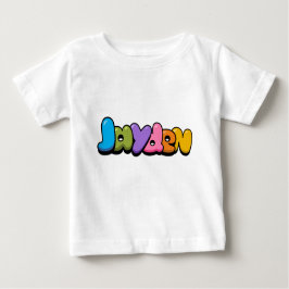 Camiseta Para Bebê Jayden