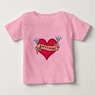 Camiseta Para Bebê Jayden - t-shirt & presentes feitos sob encomenda