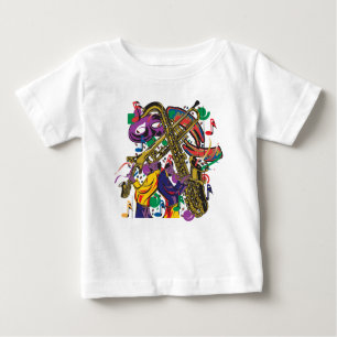 Camiseta Para Bebê JAZZy