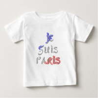 Je Suis Paris Art Impressão