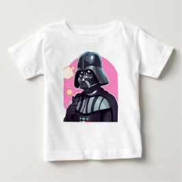 Camiseta Para Bebê Jedi Master Young Padawan