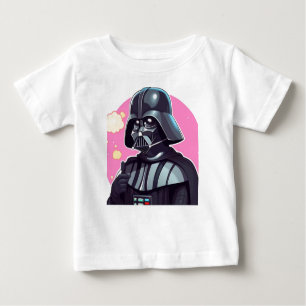 Camiseta Para Bebê Jedi Master Young Padawan