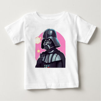 Camiseta Para Bebê Jedi Master Young Padawan