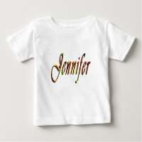 "Jennifer" Design Floral do Nome Jennifer,