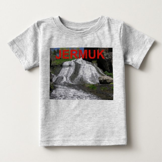 CAMISETA PARA BEBÊ JERMUK (Frente)