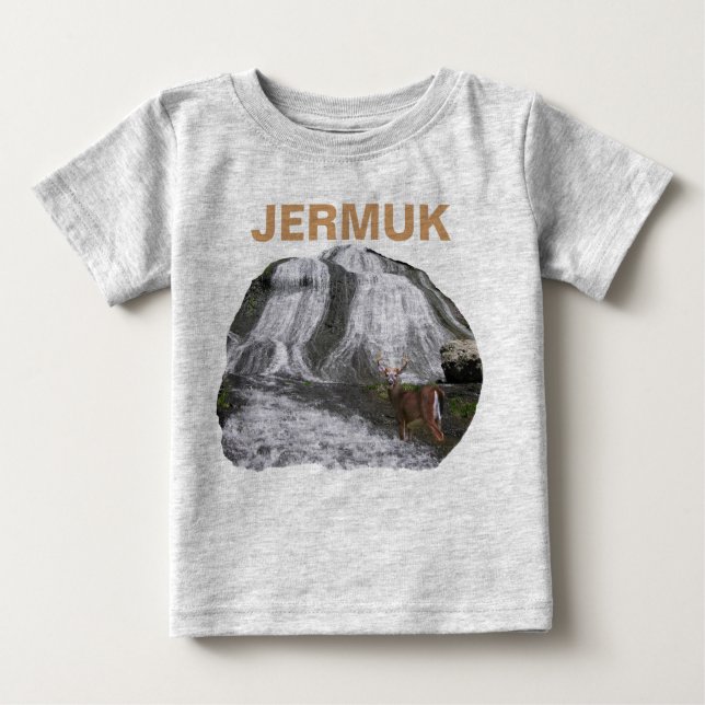 CAMISETA PARA BEBÊ JERMUK (Frente)
