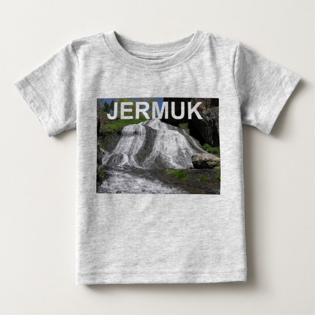 CAMISETA PARA BEBÊ JERMUK (Frente)