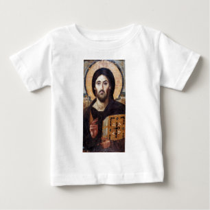 Camiseta Para Bebê Jesus Cristo