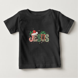 Camiseta Para Bebê Jesus Cristo Religioso Cristão Dizendo Bíblia de F