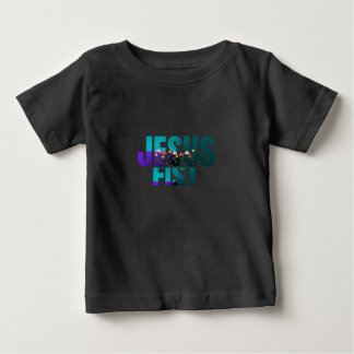 Camiseta Para Bebê Jesus Me Ama | Camiseta de Bebê Cristã