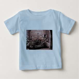Camiseta Para Bebê jGibne da lareira de Stratford-em cima-Avon