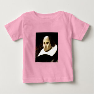 Camiseta Para Bebê jGibne do retrato de Stratford-em cima-Avon