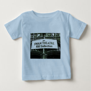 Camiseta Para Bebê jGibne do teatro snap-27813 da cisne de