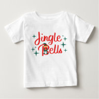Jingle Bells Baby Fine Jersey