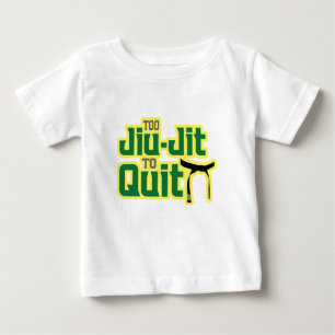 Camiseta Para Bebê Jiu-Jitsu