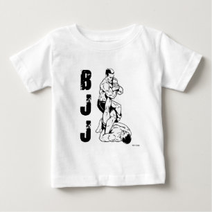 Camiseta Para Bebê Jiu Jitsu