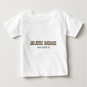 CAMISETA PARA BEBÊ JIUJITSU